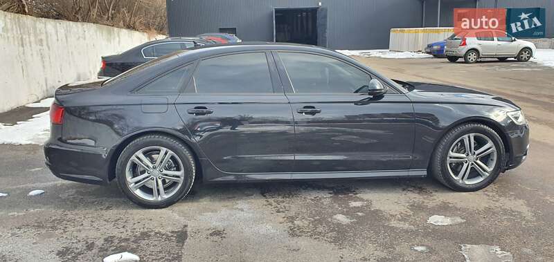 Седан Audi A6 2014 в Киеве