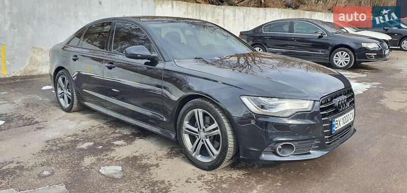 Седан Audi A6 2014 в Киеве