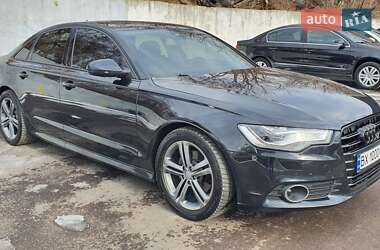 Седан Audi A6 2014 в 