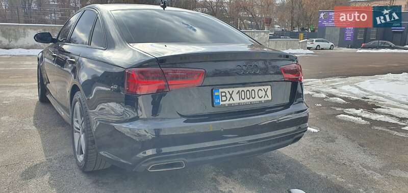 Седан Audi A6 2014 в Киеве