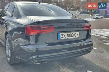 Седан Audi A6 2014 в 
