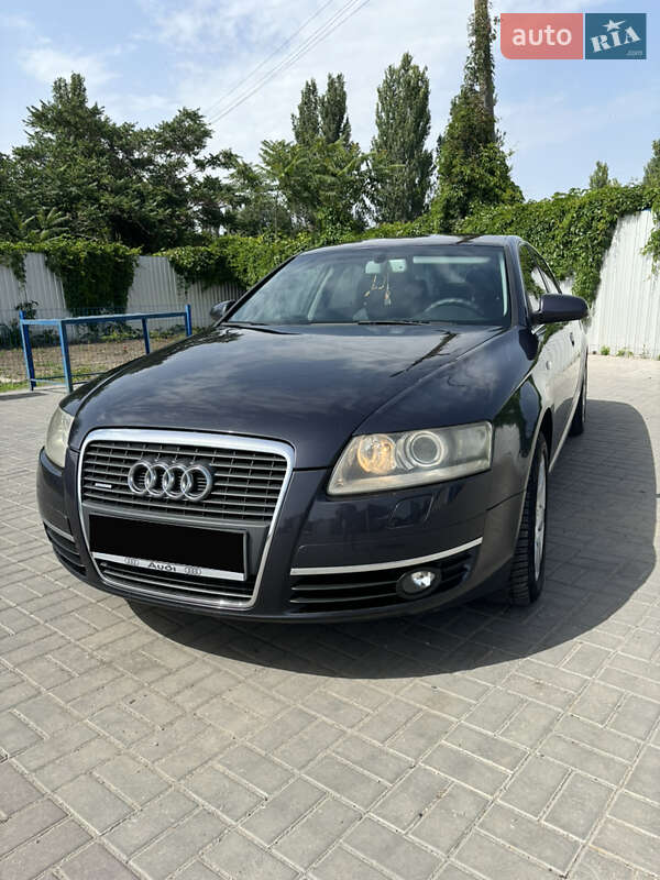 Седан Audi A6 2006 в Запорожье