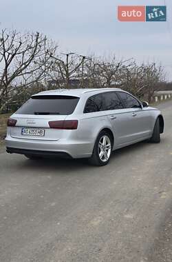 Универсал Audi A6 2012 в 