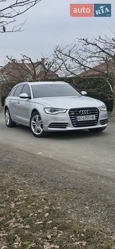 Универсал Audi A6 2012 в 