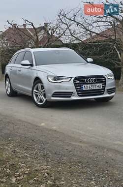 Универсал Audi A6 2012 в 