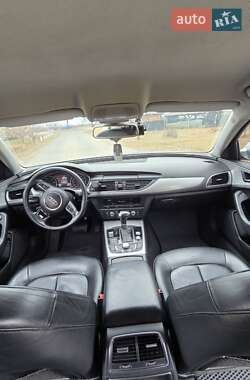 Универсал Audi A6 2012 в 