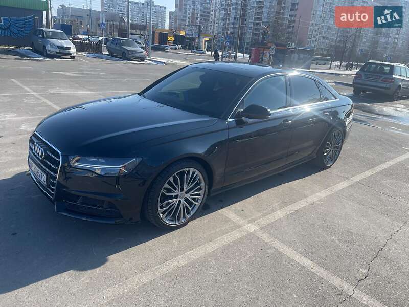 Седан Audi A6 2015 в Киеве