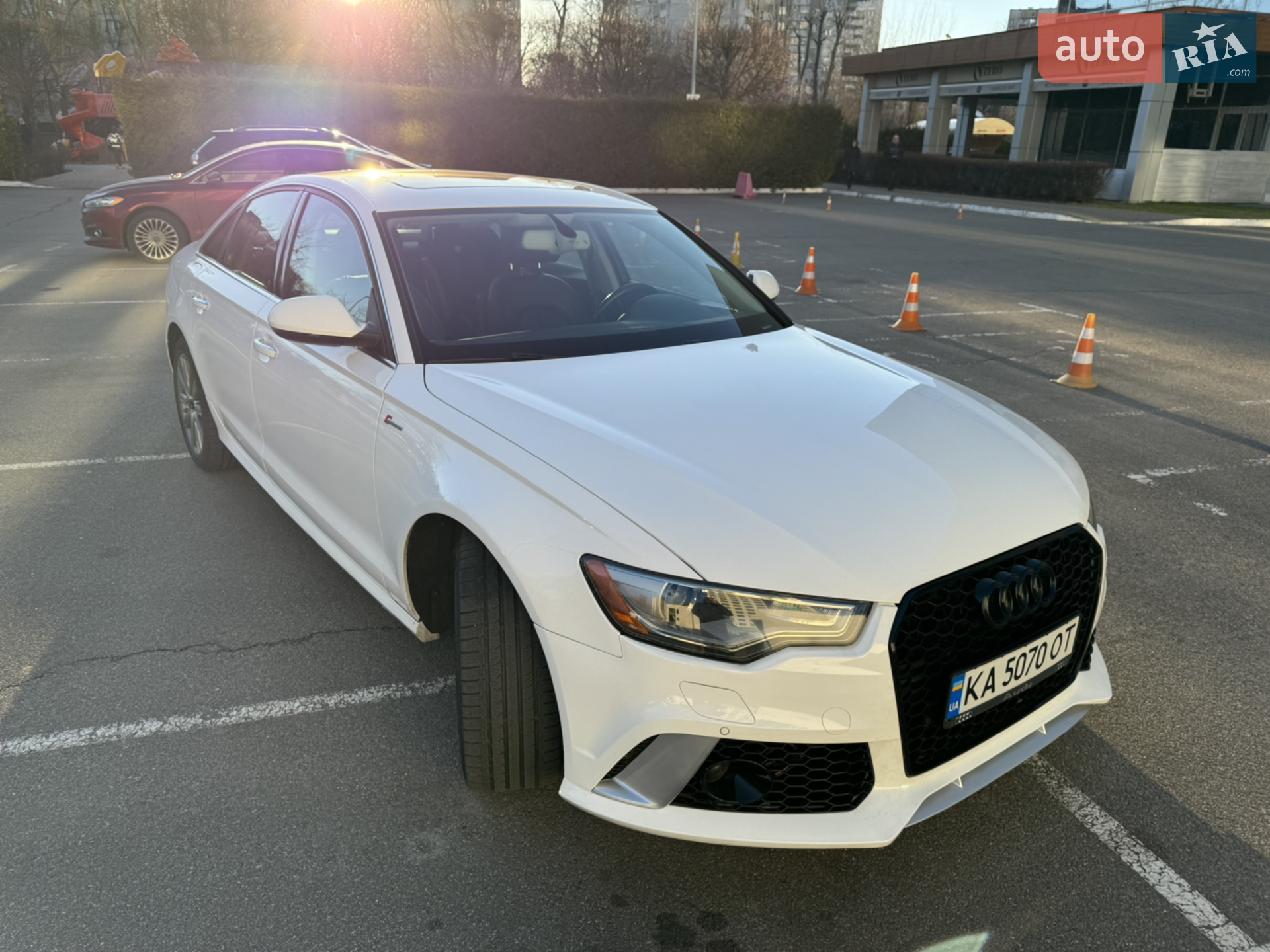 2014 Audi A6 - мініатюра 3
