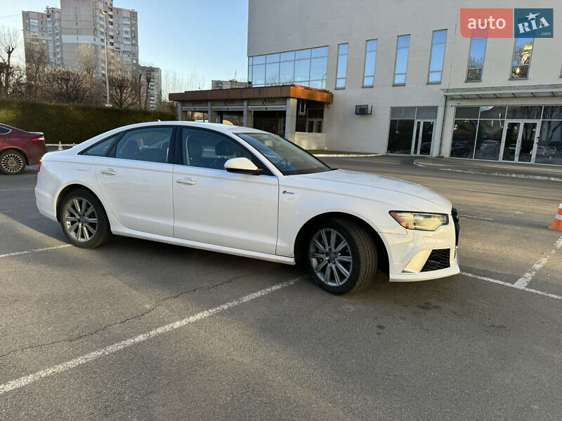 Седан Audi A6 2014 в Киеве