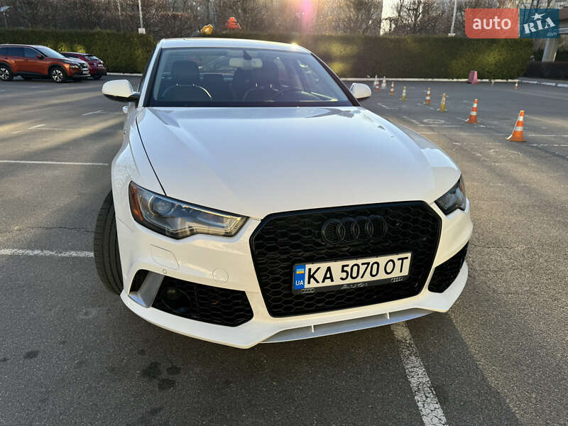 Седан Audi A6 2014 в Киеве