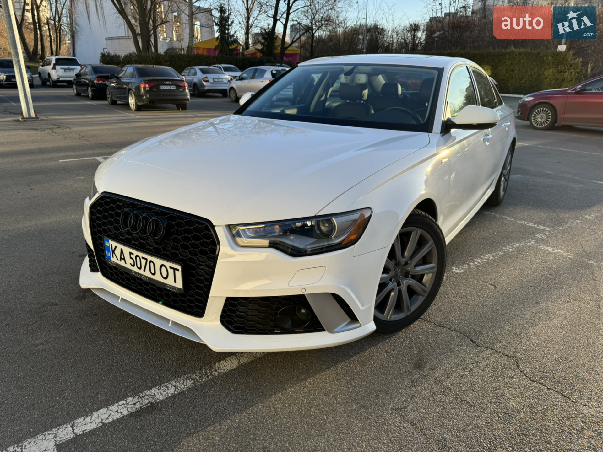 2014 Audi A6 - мініатюра 2