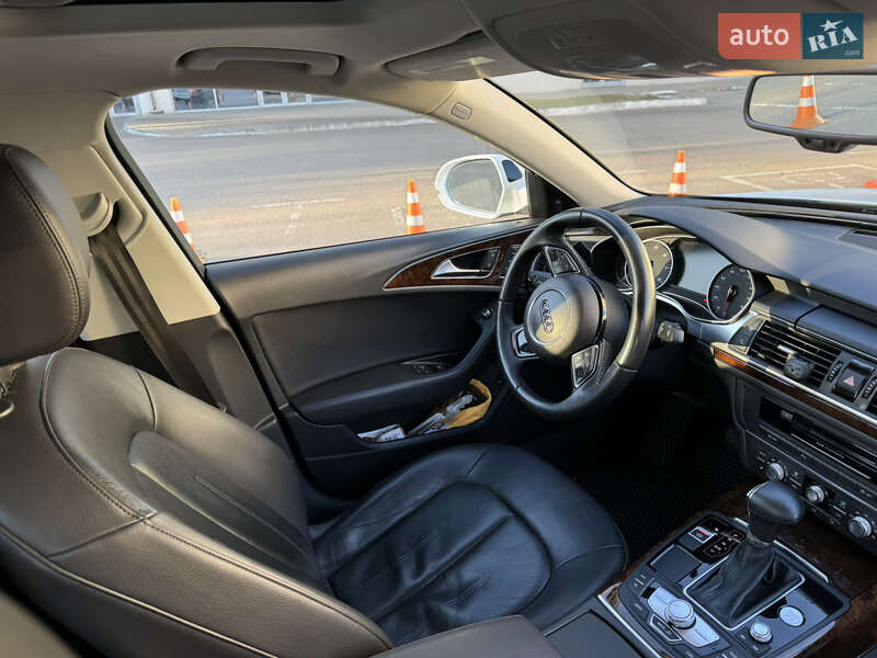 Седан Audi A6 2014 в Киеве