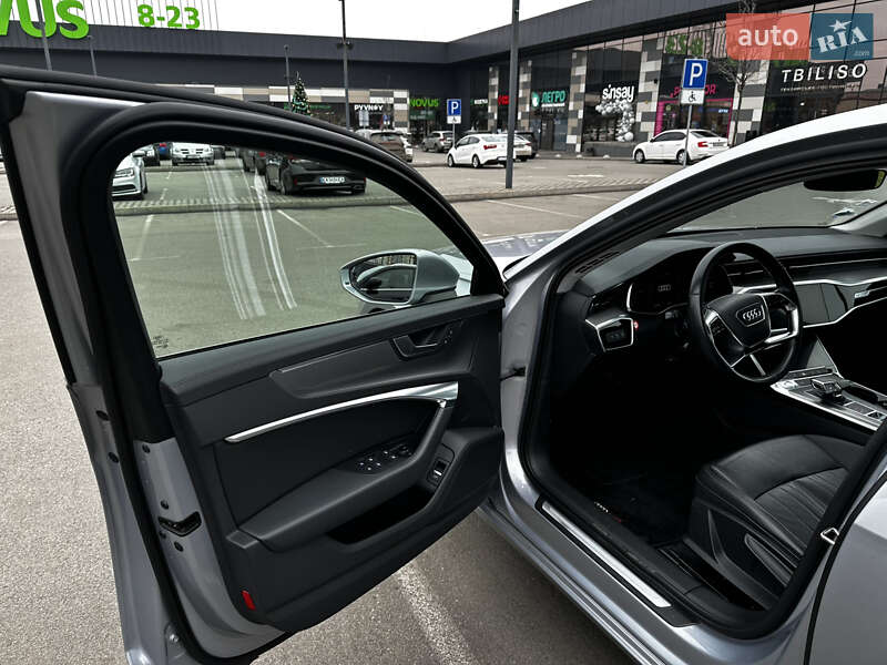 Седан Audi A6 2019 в Киеве