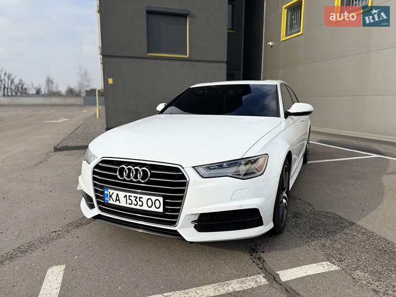 Audi A6 2015