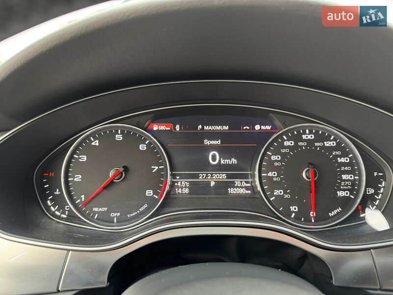 Седан Audi A6 2015 в Києві