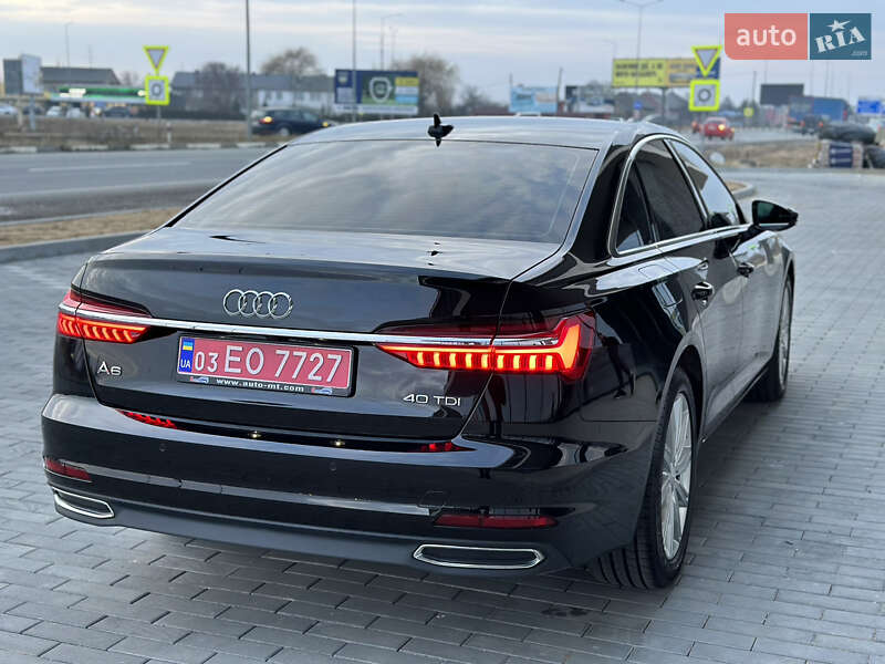 Седан Audi A6 2020 в Ужгороде