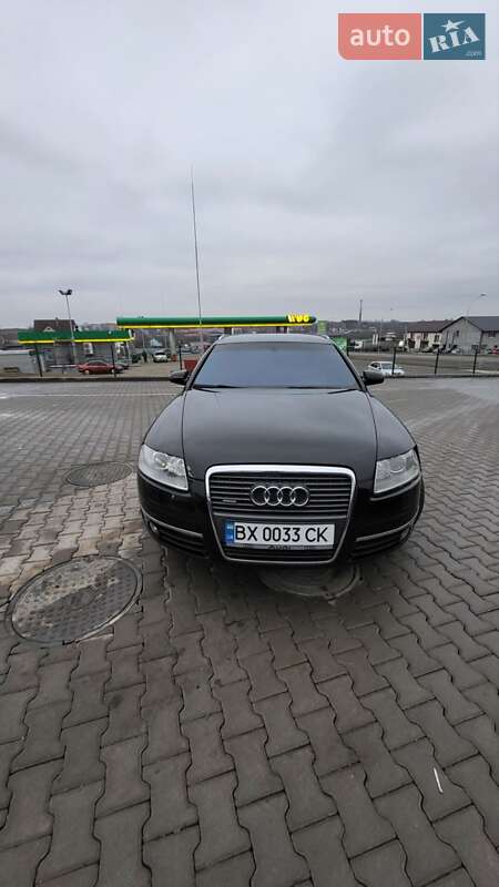 Універсал Audi A6 2008 в Кам'янець-Подільському