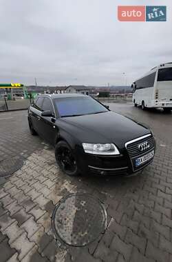 Универсал Audi A6 2008 в Каменец-Подольском