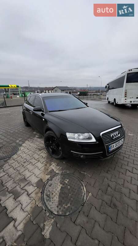 Універсал Audi A6 2008 в Кам'янець-Подільському