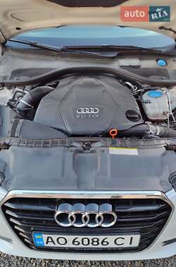 Универсал Audi A6 2012 в Ужгороде