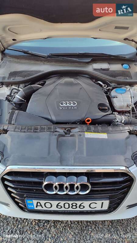 Универсал Audi A6 2012 в Ужгороде