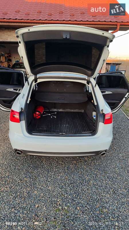 Универсал Audi A6 2012 в Ужгороде