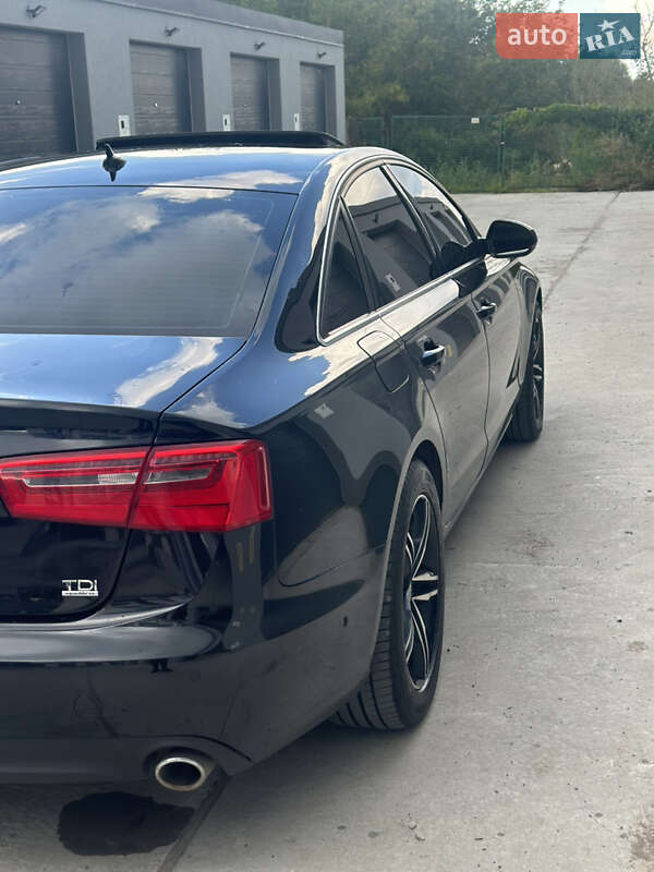 Седан Audi A6 2011 в Хмельницком