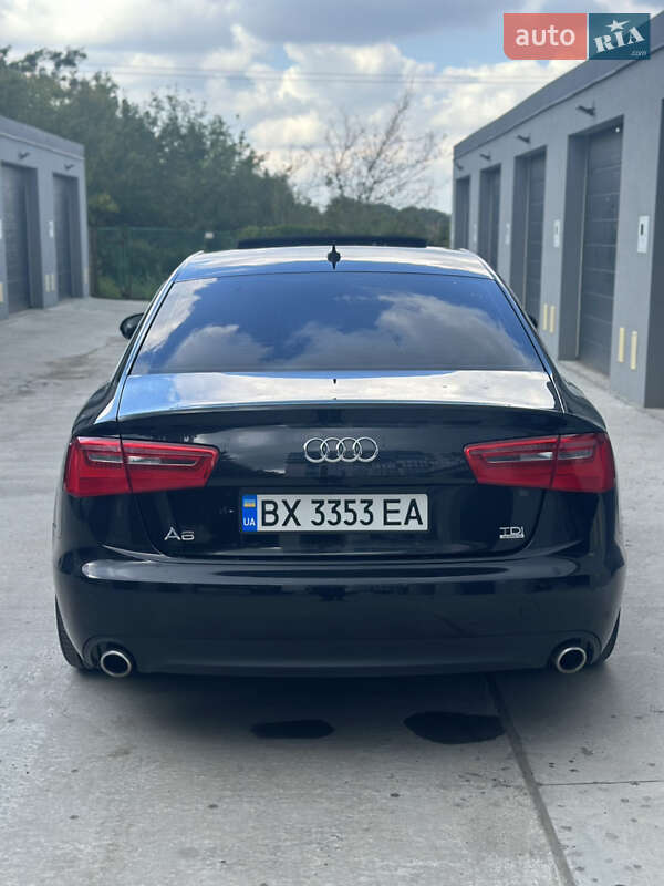 Седан Audi A6 2011 в Хмельницком