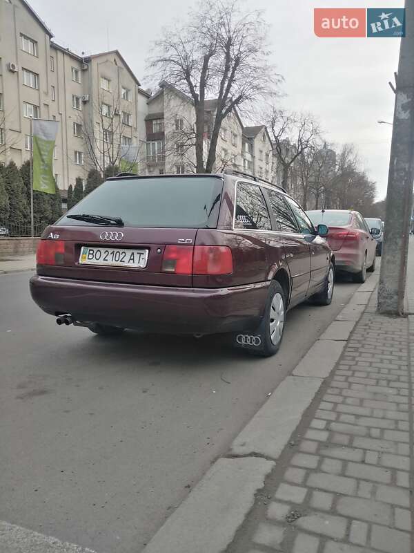 Универсал Audi A6 1996 в Рогатине