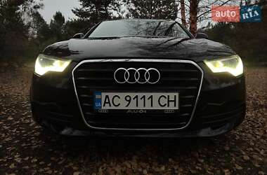 Універсал Audi A6 2013 в Ковелі