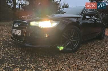 Універсал Audi A6 2013 в Ковелі