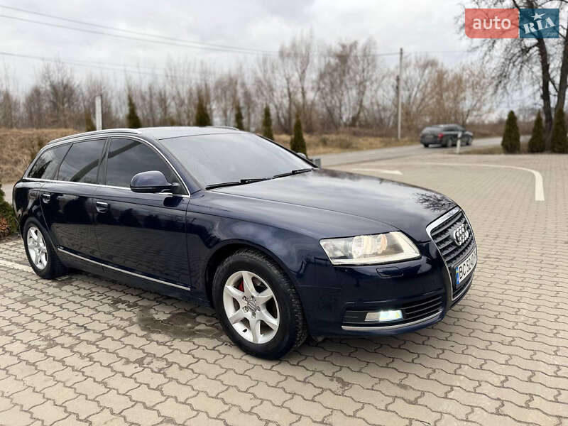 Універсал Audi A6 2010 в Яворові