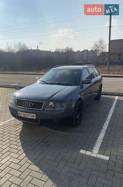 Універсал Audi A6 2002 в Ковелі