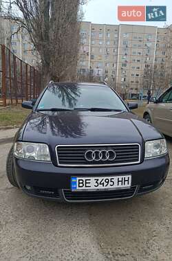 Универсал Audi A6 2002 в Южноукраинске