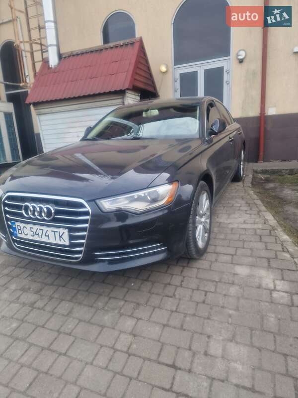 Audi A6 2013