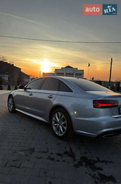Седан Audi A6 2016 в 
