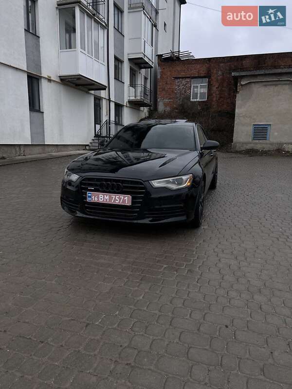 Седан Audi A6 2014 в Чорткове