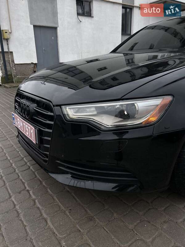 Седан Audi A6 2014 в Чорткове