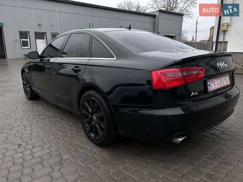 Седан Audi A6 2014 в Чорткове