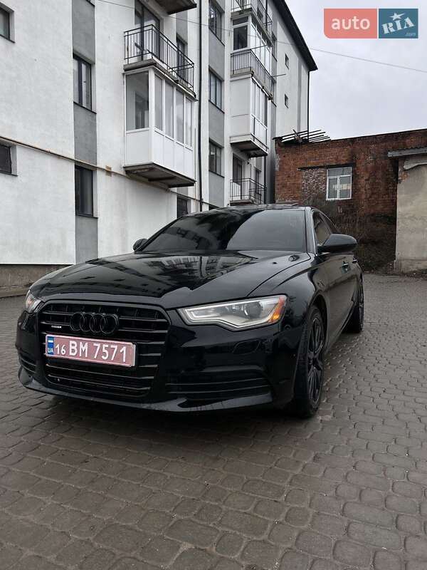 Седан Audi A6 2014 в Чорткове