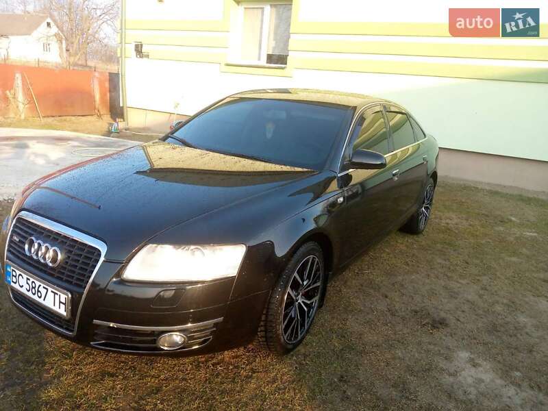 Седан Audi A6 2006 в Яворове