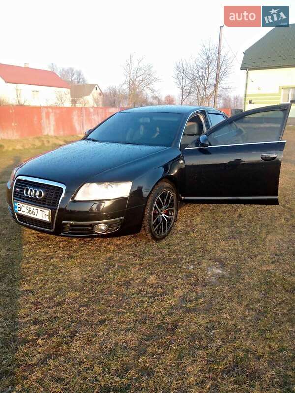 Седан Audi A6 2006 в Яворове