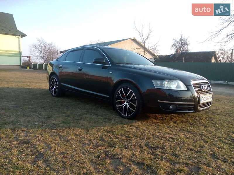 Седан Audi A6 2006 в Яворове