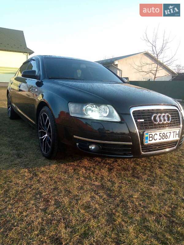 Седан Audi A6 2006 в Яворове