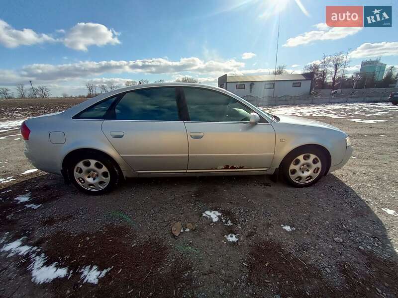 Седан Audi A6 2004 в Білій Церкві