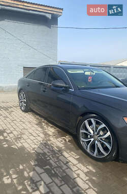Седан Audi A6 2013 в 
