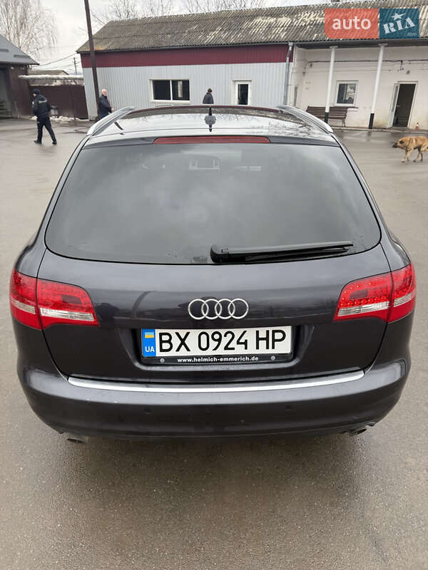 Универсал Audi A6 2010 в Баре