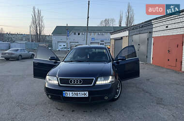 Универсал Audi A6 2000 в Кременчуге