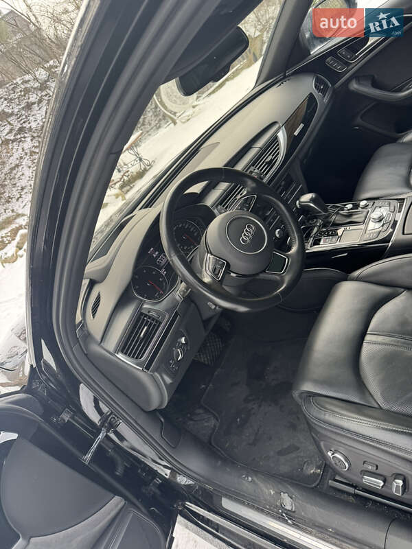Универсал Audi A6 2017 в Киеве