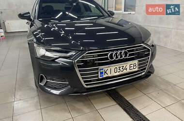 Седан Audi A6 2018 в 